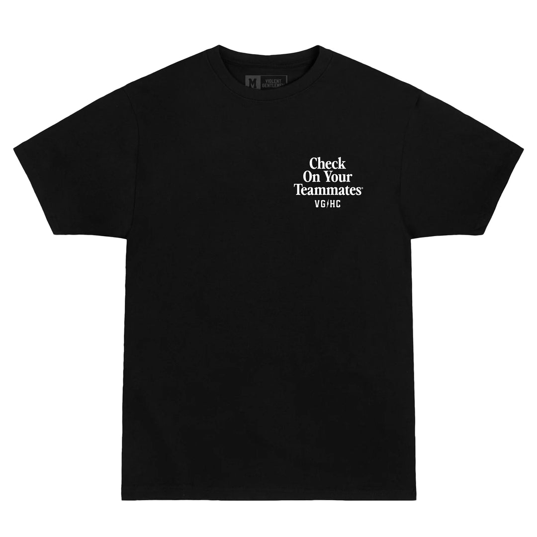 Check On Your Teammates Tee